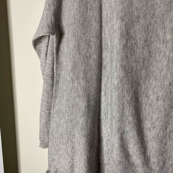 Topshop Gray Long Sleeve Wool Blend Sweater - Picture 4 of 9